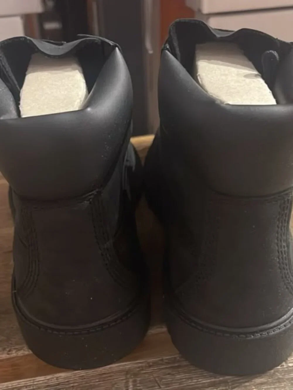 TIMBERLAND CLASSIC 6 IN WATERPROOF BOOT BLACK NUBUCK 10910-001 ALL SIZES
